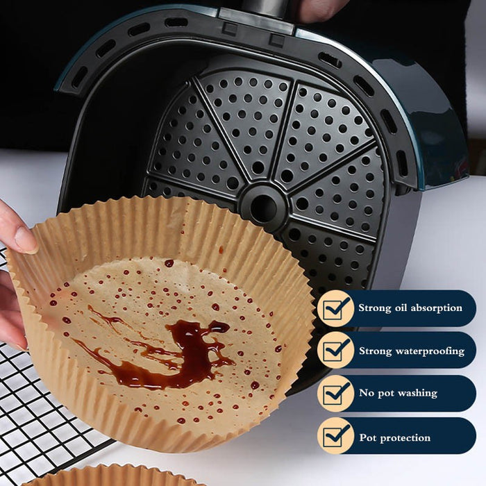 Non Stick Air Fryer Paper Liner