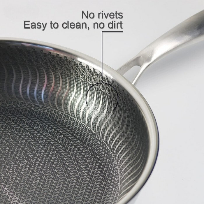 Stainless Steel Nonstick Cooking Pan