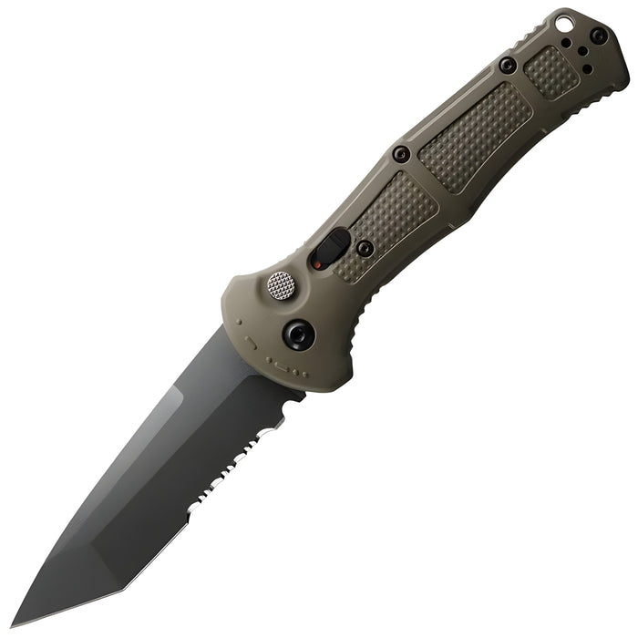 Tactical Serrated Edge Folding Knife