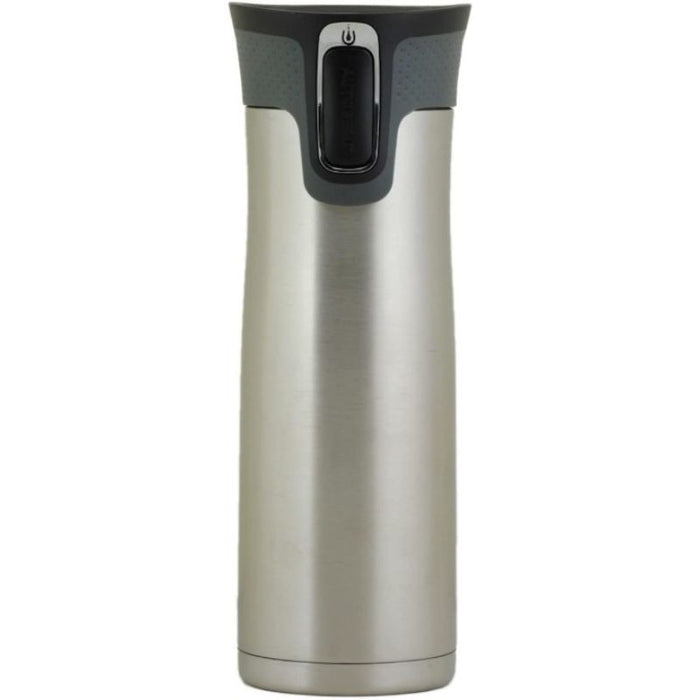 Insulated Travel Mug With Spill Proof Lid