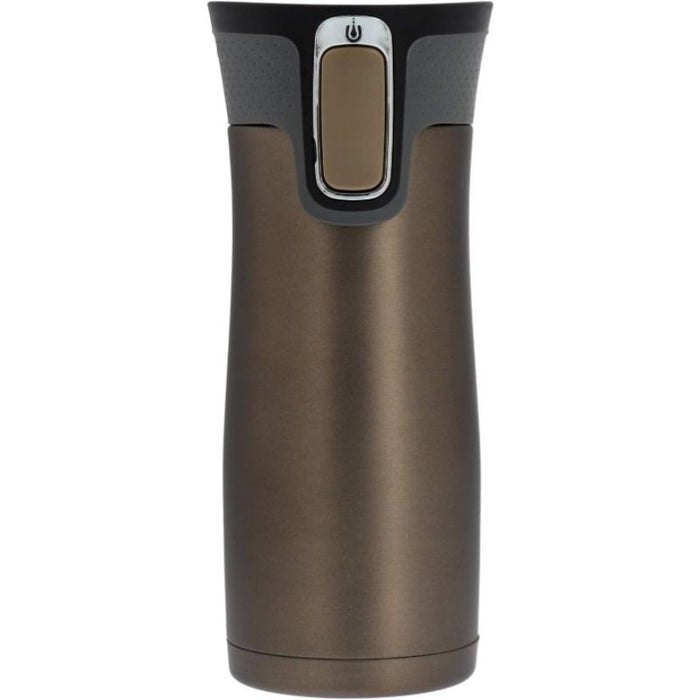 Vacuum Insulated Travel Mug With Spill Proof Lid