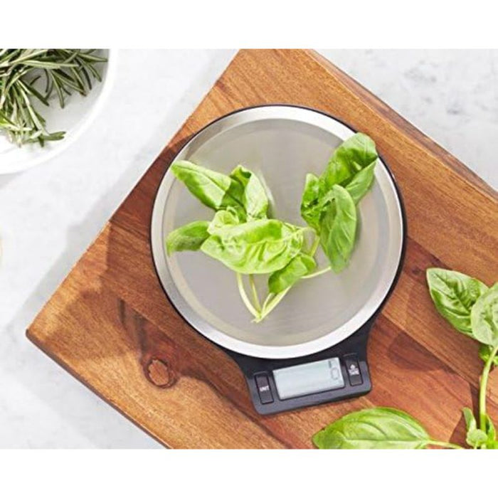 Digital Kitchen Scale With LCD Display