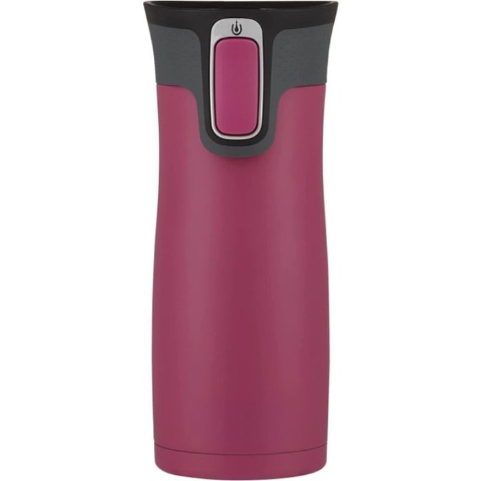 Vacuum Insulated Travel Mug With Spill Proof Lid