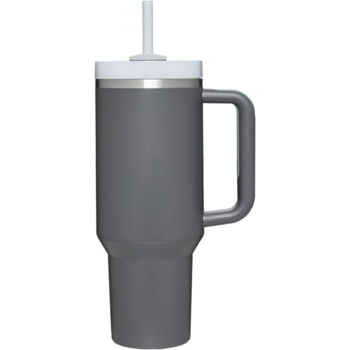 Stainless Steel Vacuum Tumbler With Lid And Straw