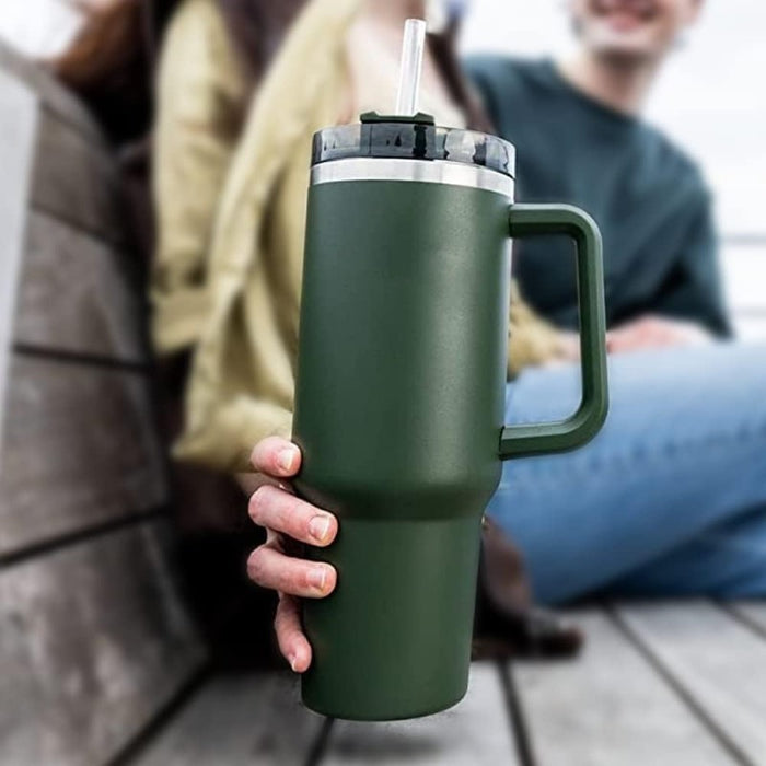 Reusable Straw With Cleaning Brush