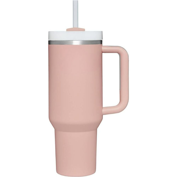 Stainless Steel Vacuum Tumbler With Lid And Straw