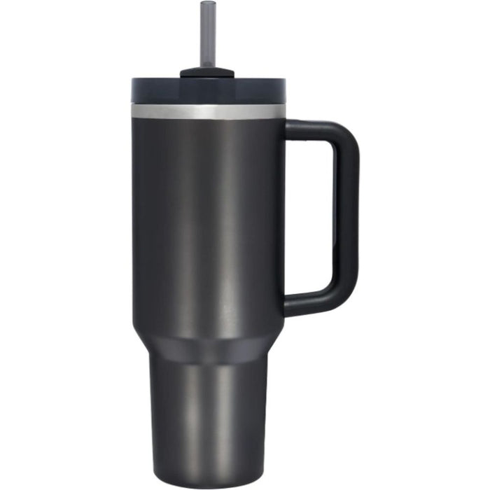 Stainless Steel Vacuum Tumbler With Lid And Straw