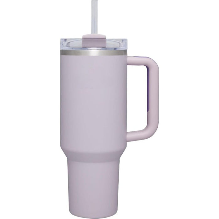 Stainless Steel Vacuum Tumbler With Lid And Straw