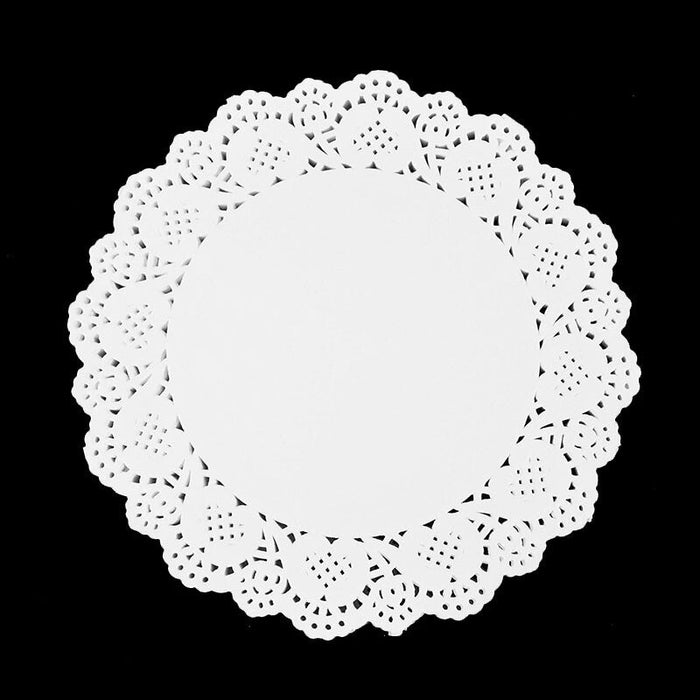 White Lace Table Decoration Paper Doilies