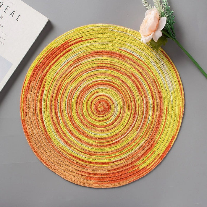 Heat-Resistant Placemats For Dining Table