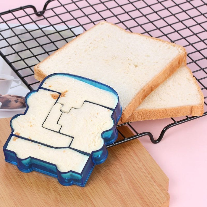 Kitchen Breakfast Bear Sandwich Mold