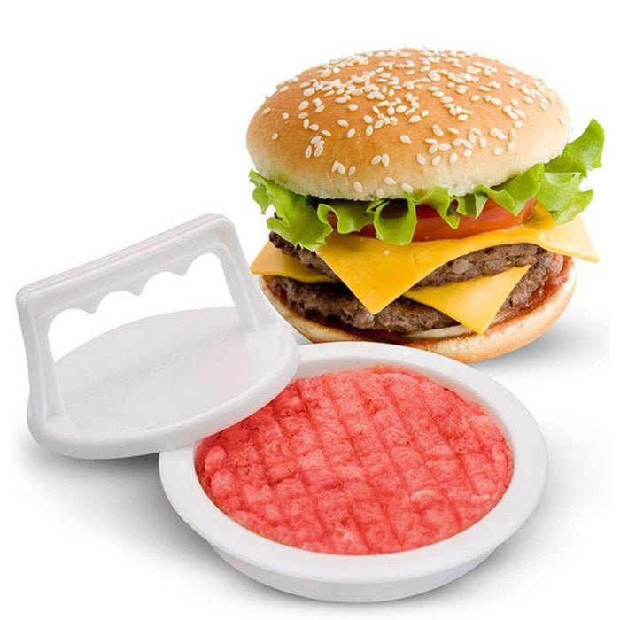 Manual Burger Patty Mould Press Tool