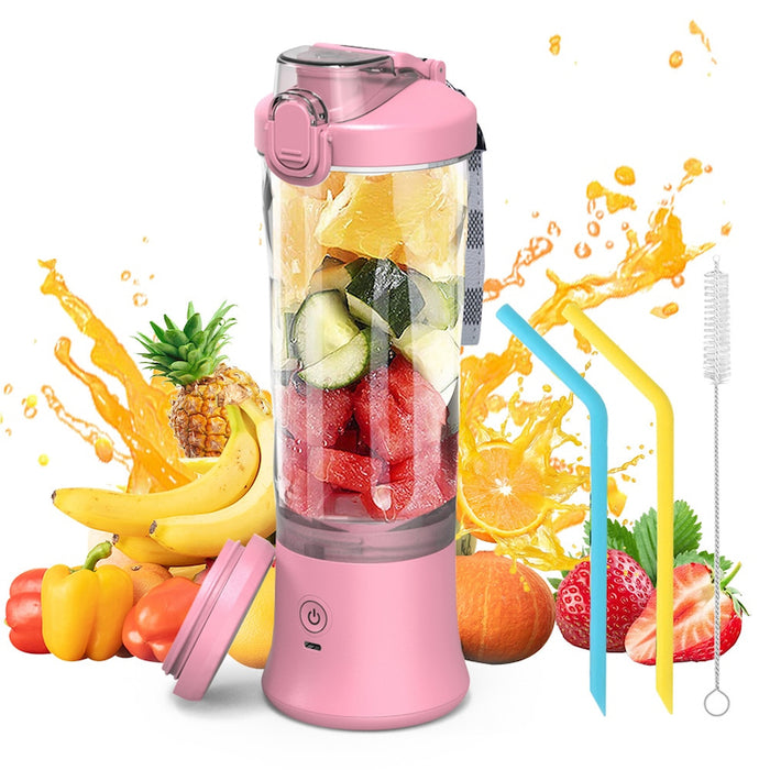 Portable Electric USB Rechargeable 600ml Blender