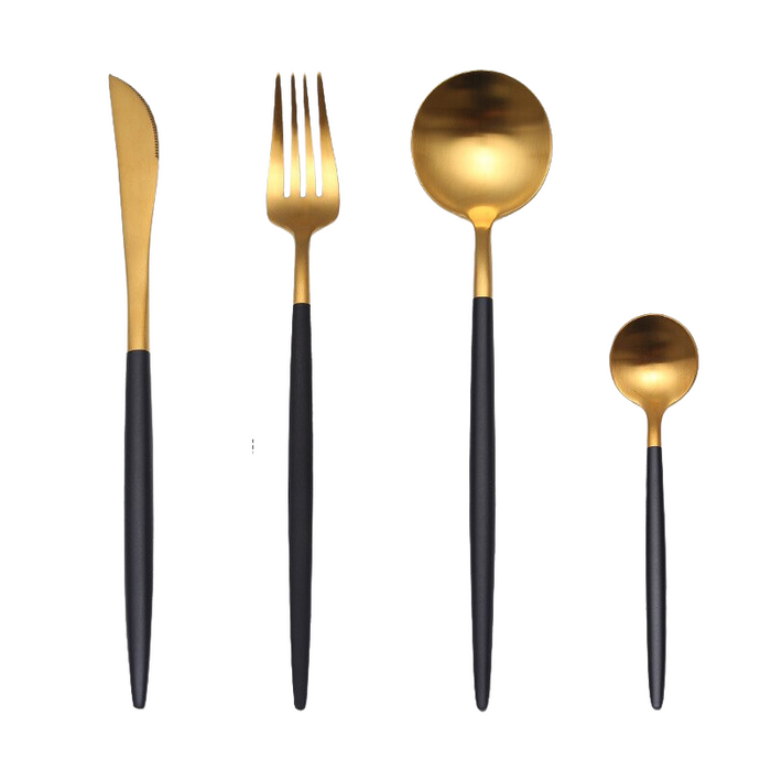 Gold Color Cutlery Sets