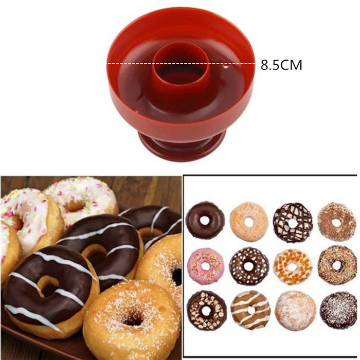 Donut Mold Cutter Kitchen Desserts Gadget