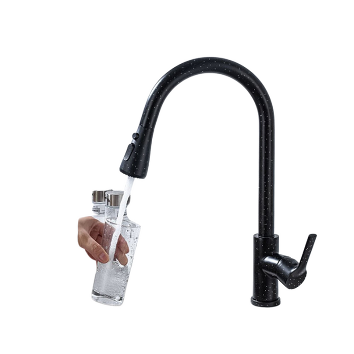 Ribbed Kitchen Faucet