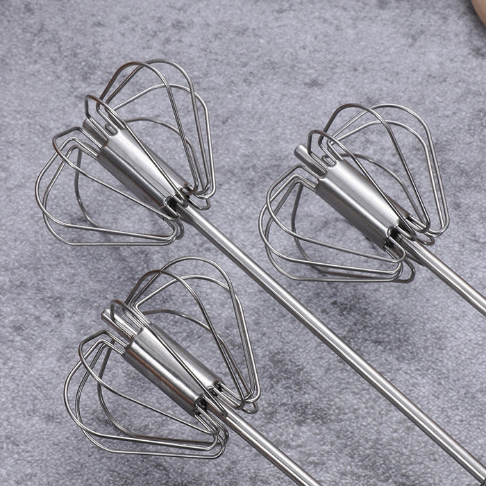 Hand Pressure Semi Automatic Egg Beater