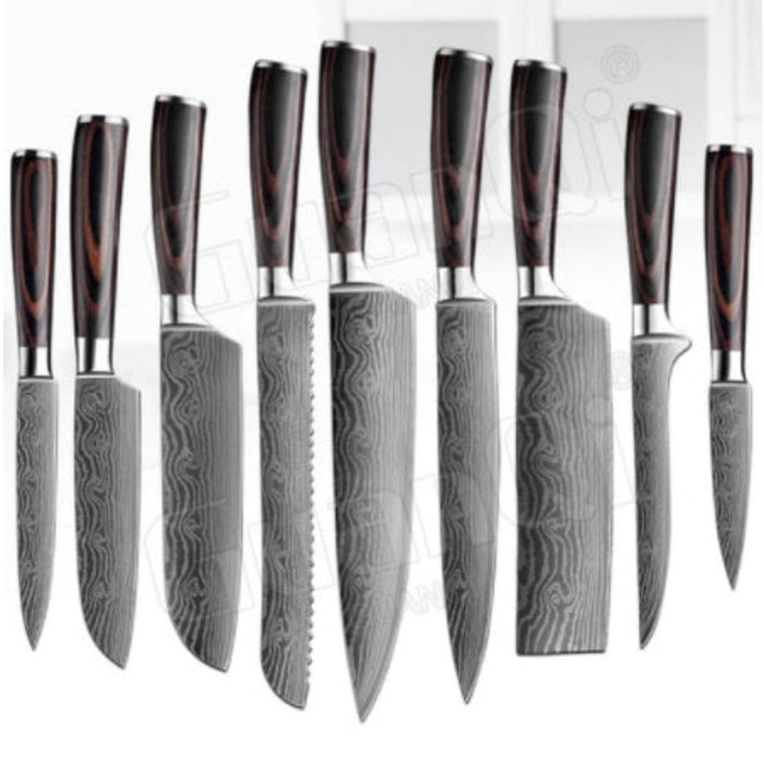 Japanese Knife Set For Kitchen