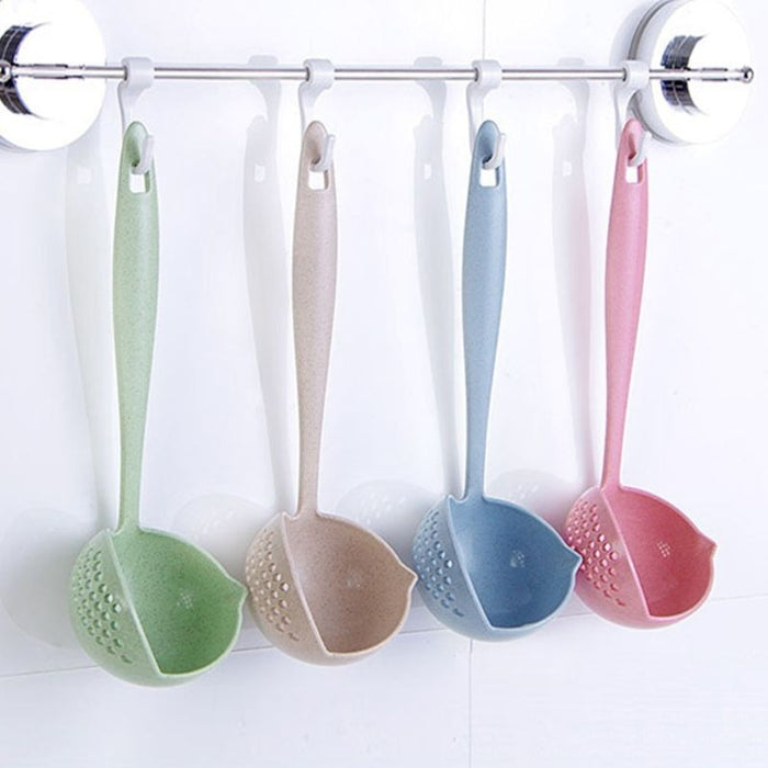 Silicone Pot Spoons With Long Handle