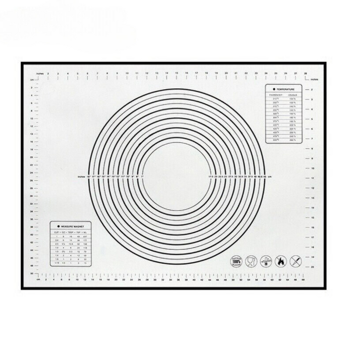 Nonstick Surface Rolling Dough Mat