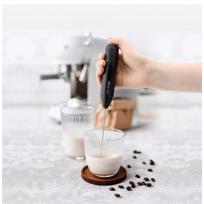 Electric Milk Foamer Coffee Maker Hand Mixer