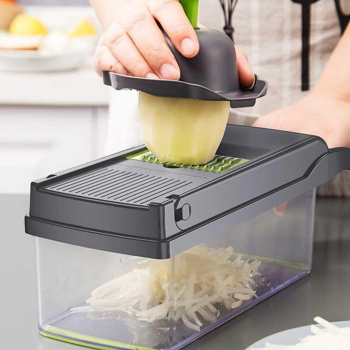 Multifunctional Vegetable Slicer And Shredder