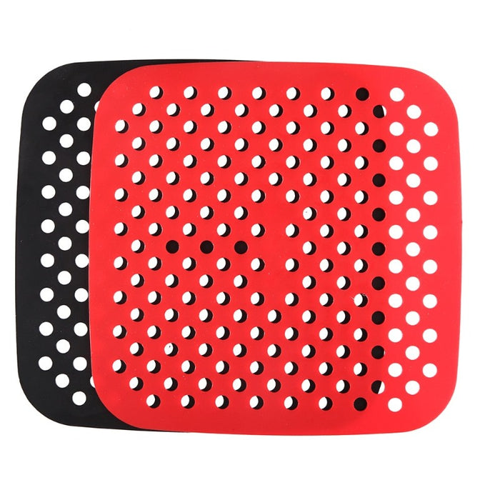 Air Fryer Silicone Square Mat Kitchen Accessories