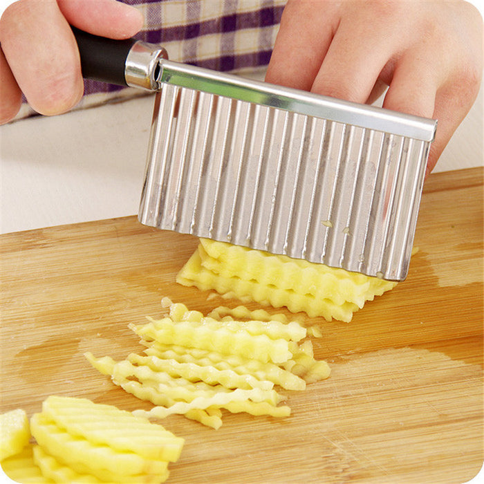 Potato Chip Cutter French Fry Maker Tool