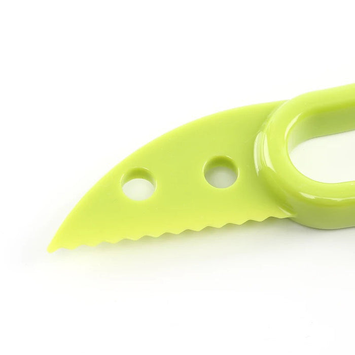 Avocado Slicer Pulp Separator Plastic Knife Kitchen Gadget