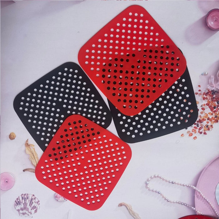 Air Fryer Silicone Square Mat Kitchen Accessories