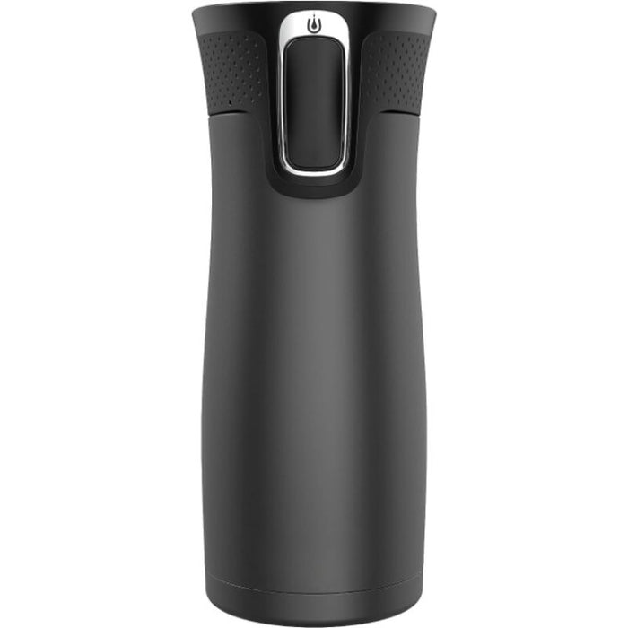 Vacuum Insulated Travel Mug With Spill Proof Lid