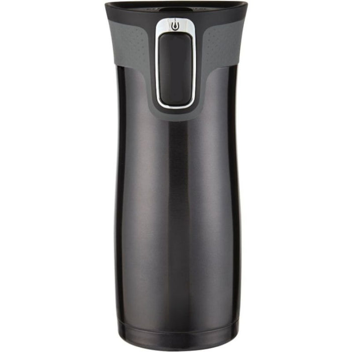 Vacuum Insulated Travel Mug With Spill Proof Lid