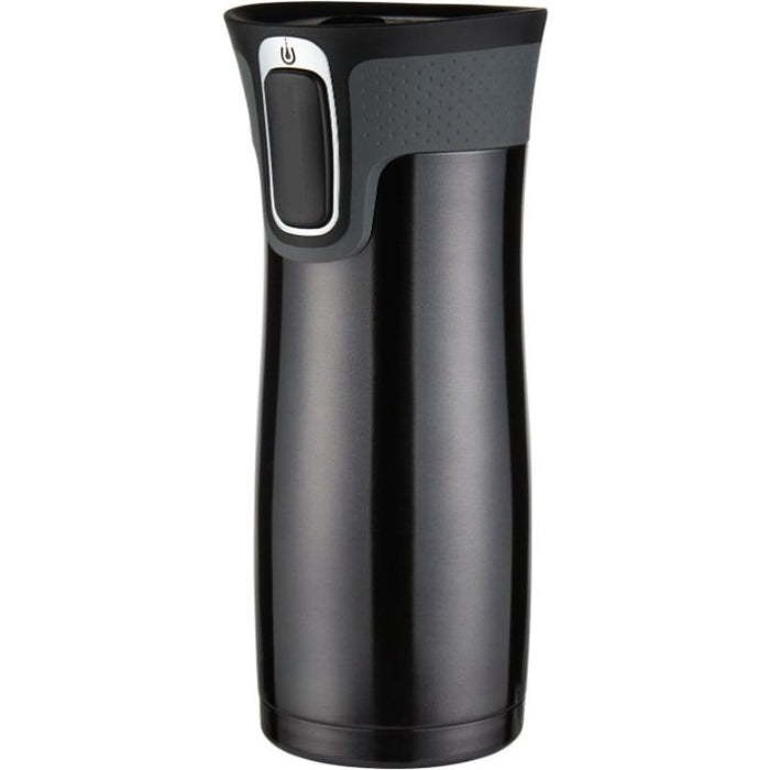 Vacuum Insulated Travel Mug With Spill Proof Lid