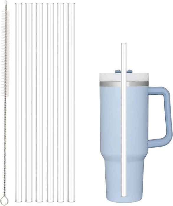 Reusable Straw With Cleaning Brush