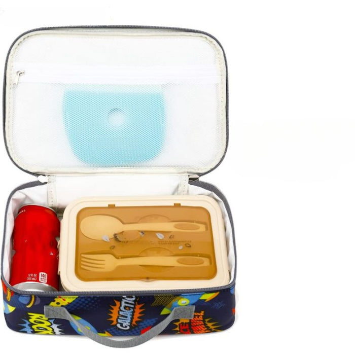 Insulated Soft Water Resistant Lunch Box