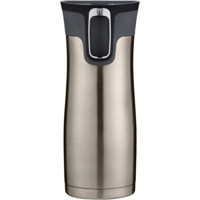 Insulated Travel Mug With Spill Proof Lid