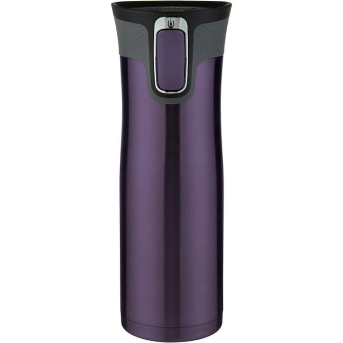 Insulated Travel Mug With Spill Proof Lid