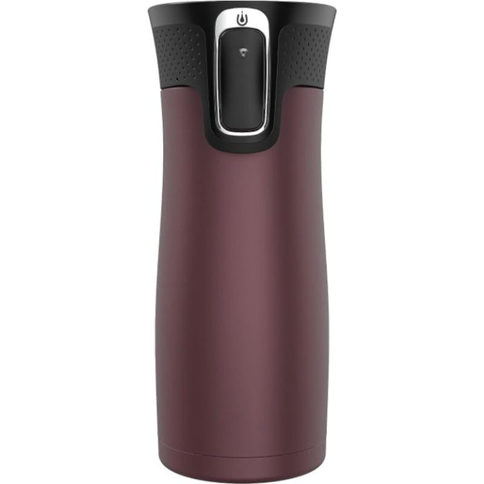 Vacuum Insulated Travel Mug With Spill Proof Lid