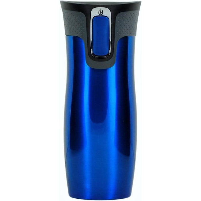 Insulated Travel Mug With Spill Proof Lid