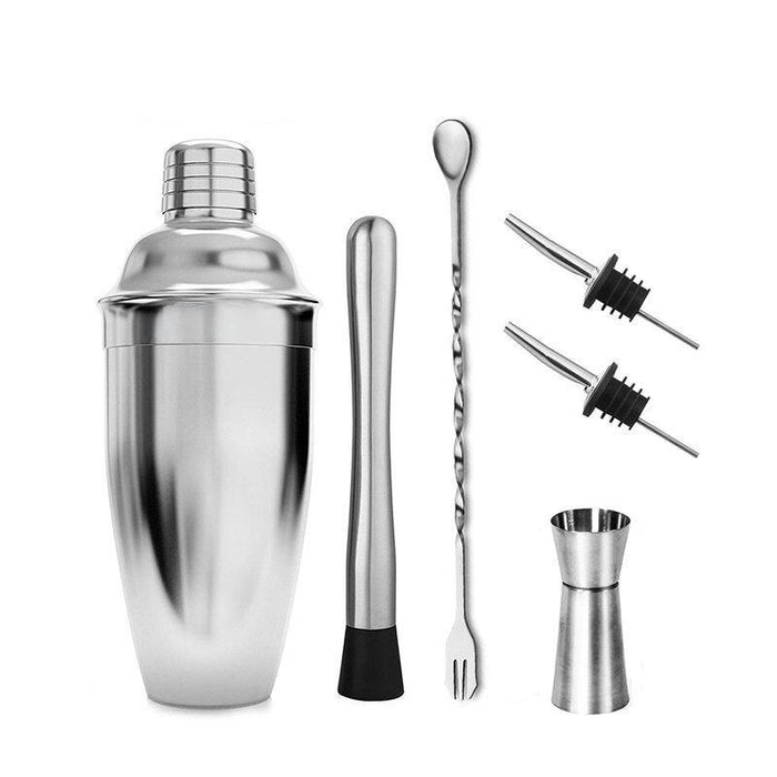 Stainless Steel Cocktail Shaker Mixer