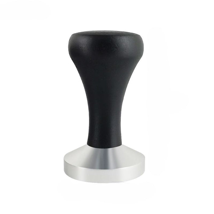 Coffee Espresso Flat Tamper Base Clear Body Steel Press