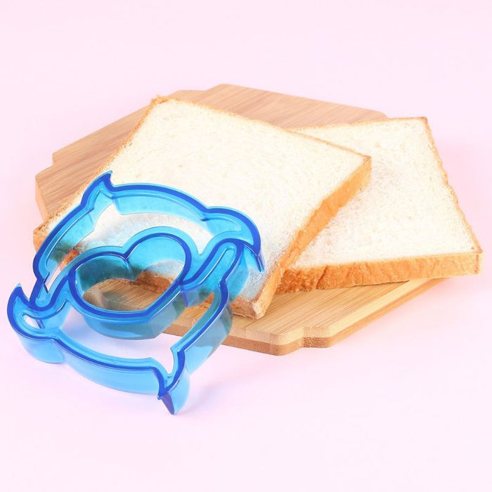 Kitchen Breakfast Bear Sandwich Mold