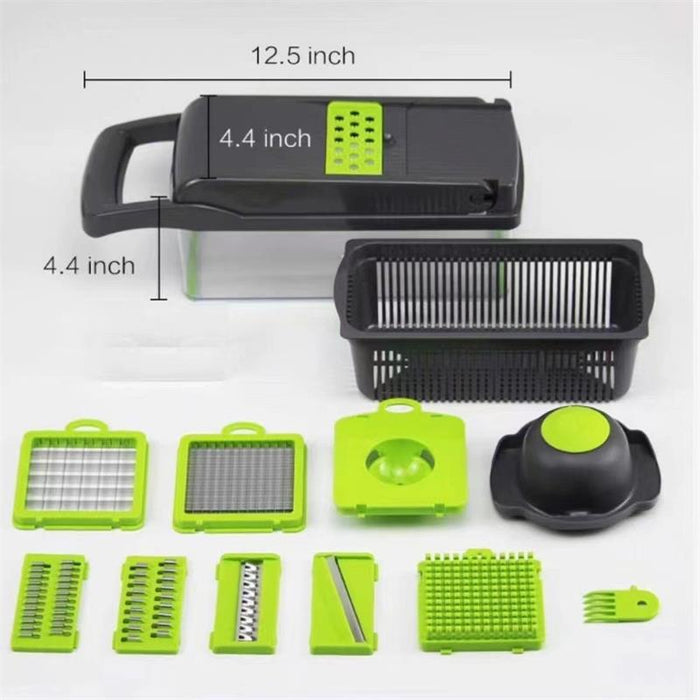 Multifunctional Vegetable Slicer And Shredder