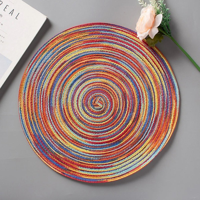 Heat-Resistant Placemats For Dining Table