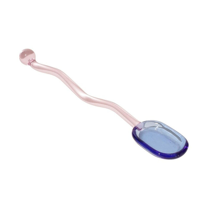 Colored Transparent Coffee Dessert Stirring Spoon