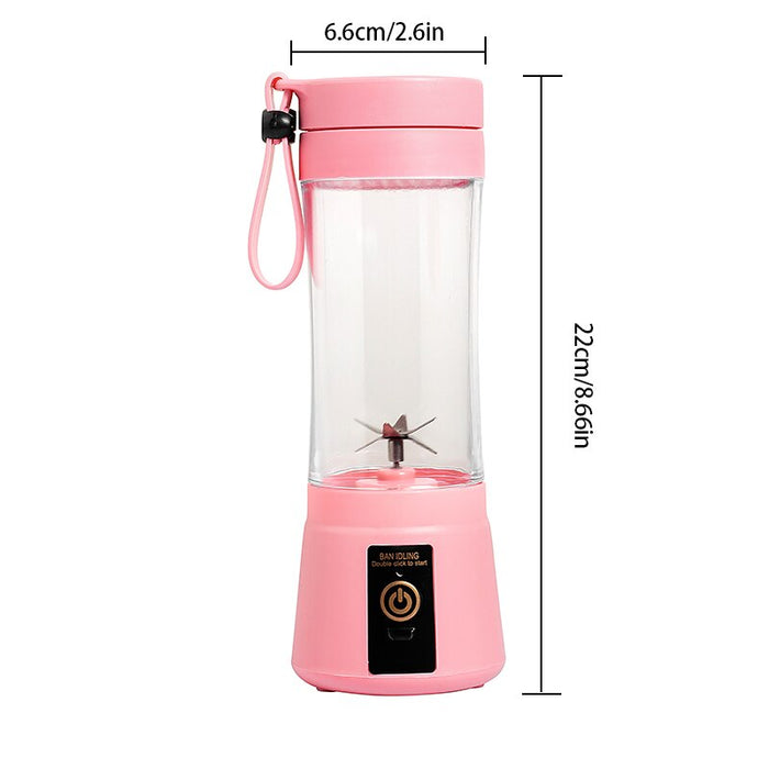 Mini Portable Blender Cup With USB Rechargeable