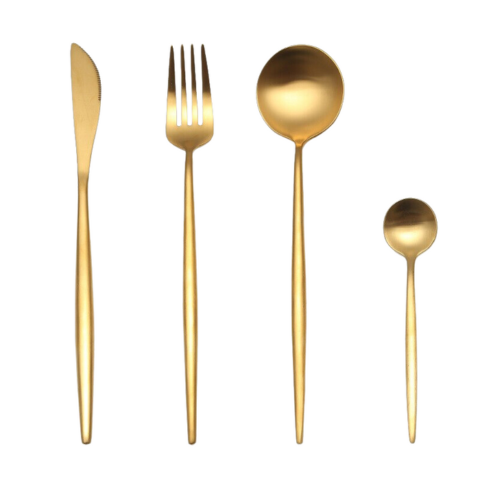 Gold Color Cutlery Sets