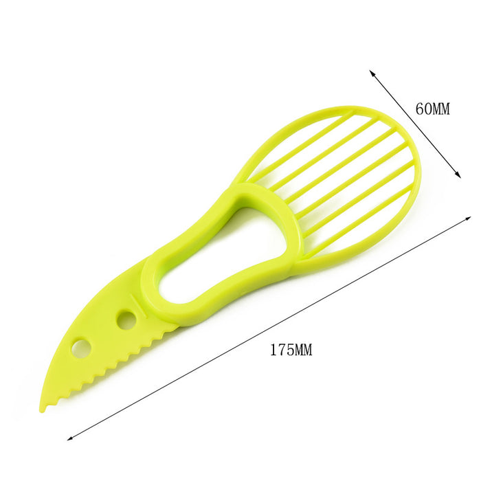 Avocado Slicer Pulp Separator Plastic Knife Kitchen Gadget