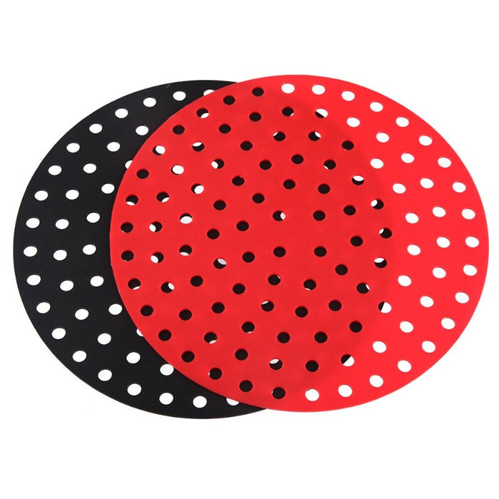 Air Fryer Silicone Round Mat Kitchen Accessories