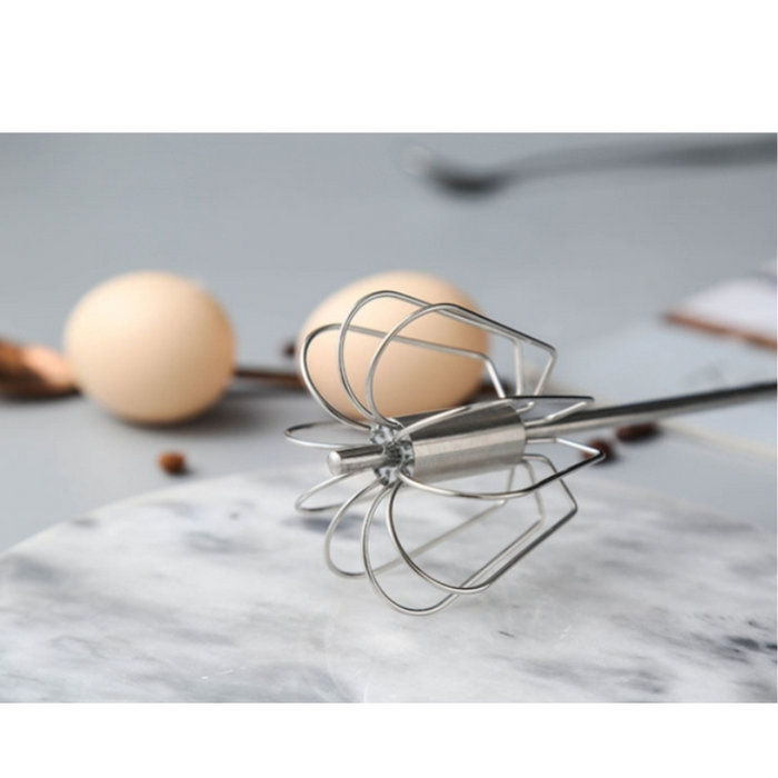 Hand Pressure Semi Automatic Egg Beater